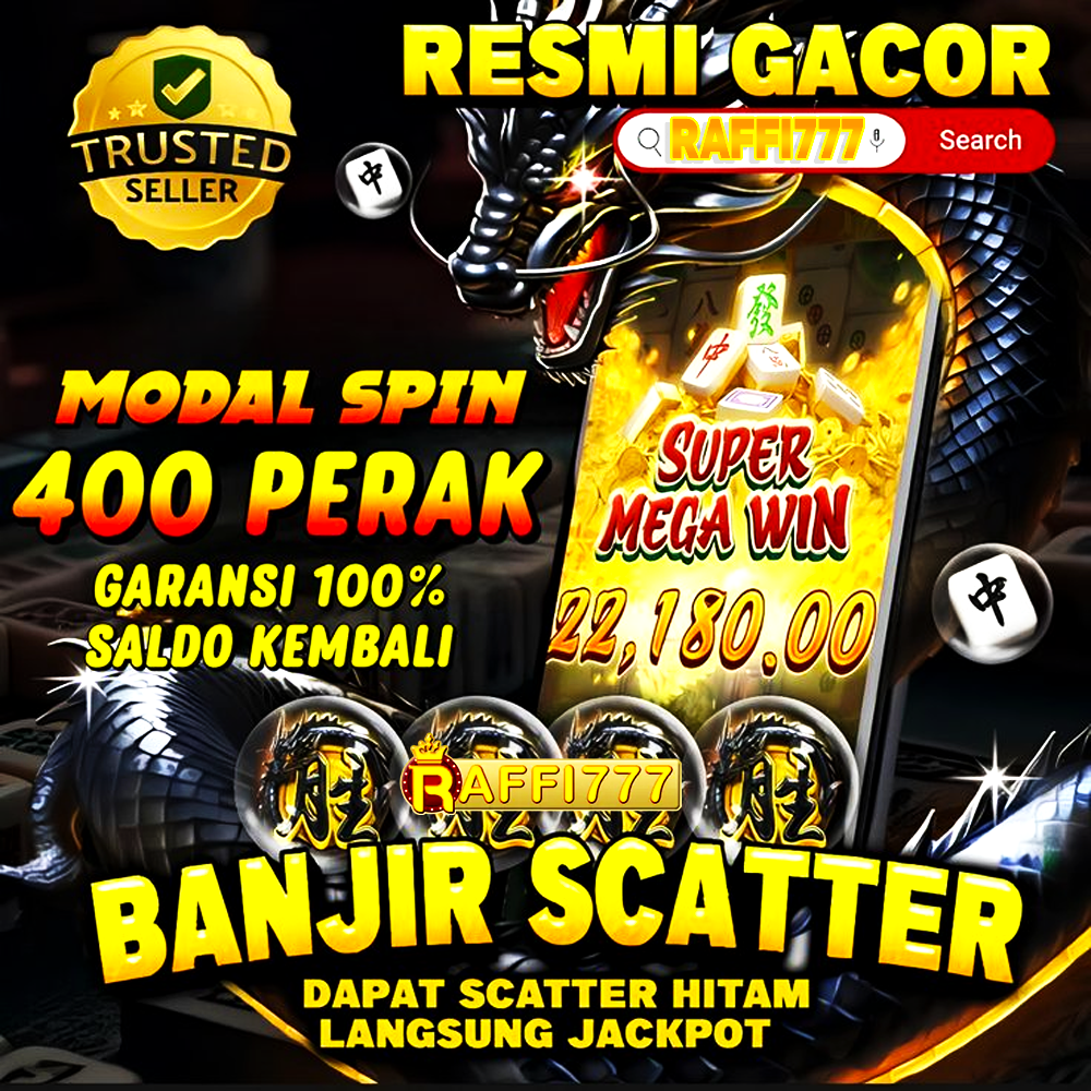 RAFFI777 || URL Resmi Asia Slot Gacor Terbaru Deposit QRIS Tercepat image 1